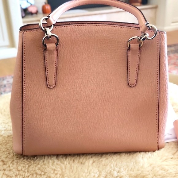 Gorgeous Coach Soft Blush Pink Minetta Satchel/Crossbody & Wallet Set 🩷 - Picture 10 of 17